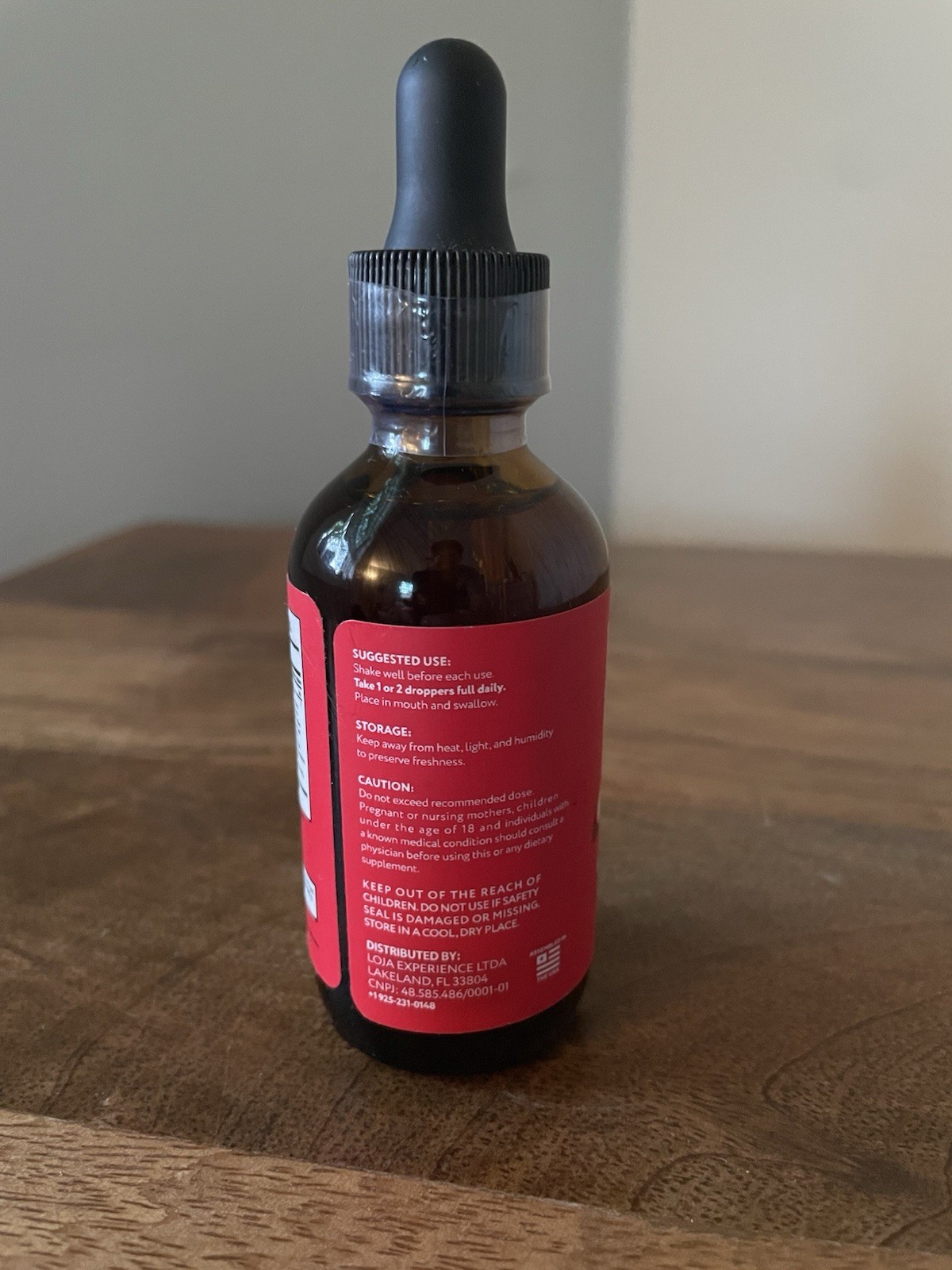 Gluco Control Blood Support Drops Advanced Vitamin Supplement 2 Oz 60ml