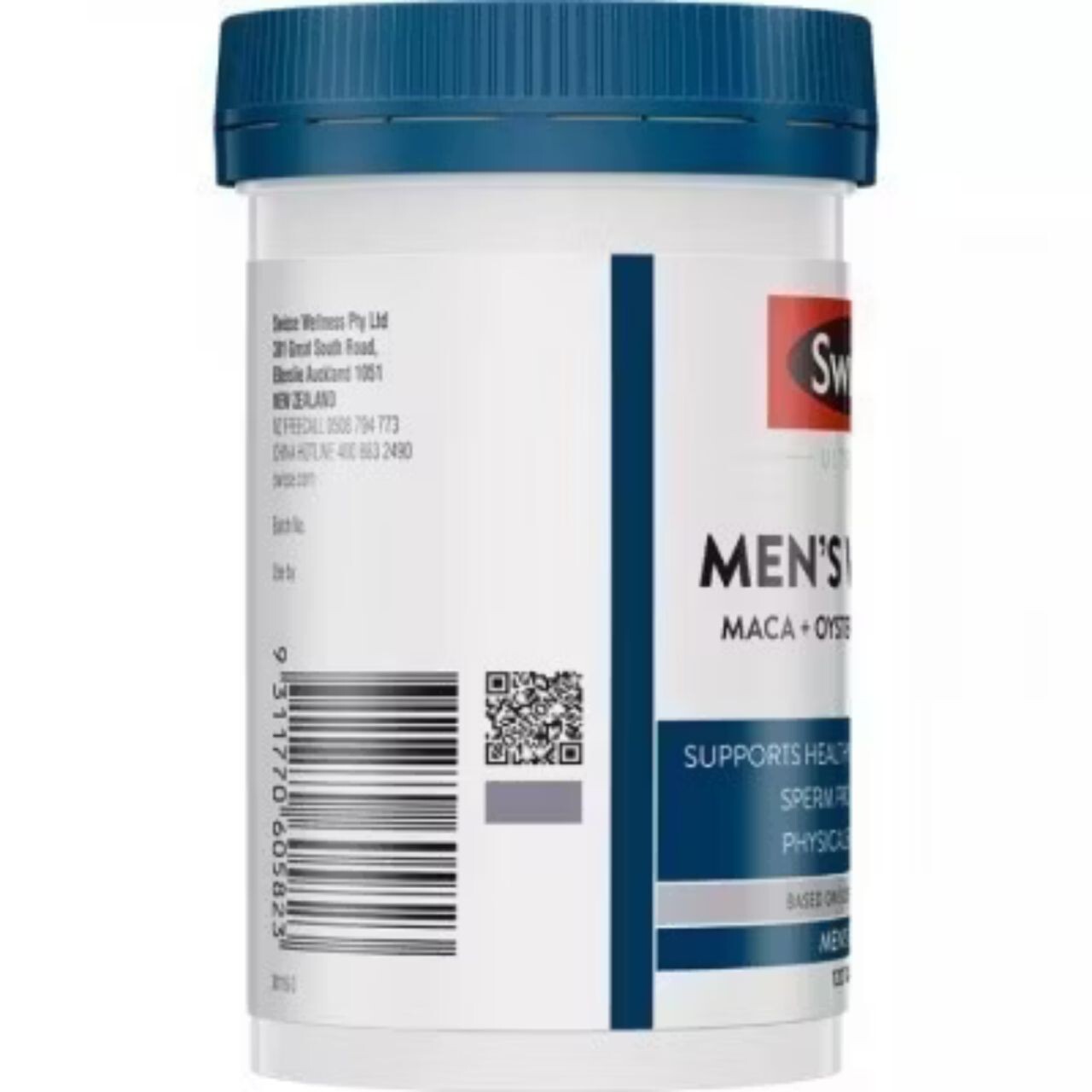 Swisse Ultiboost Men’s Vitality (Maca + Oyster + Kangaroo) 120 Tablets
