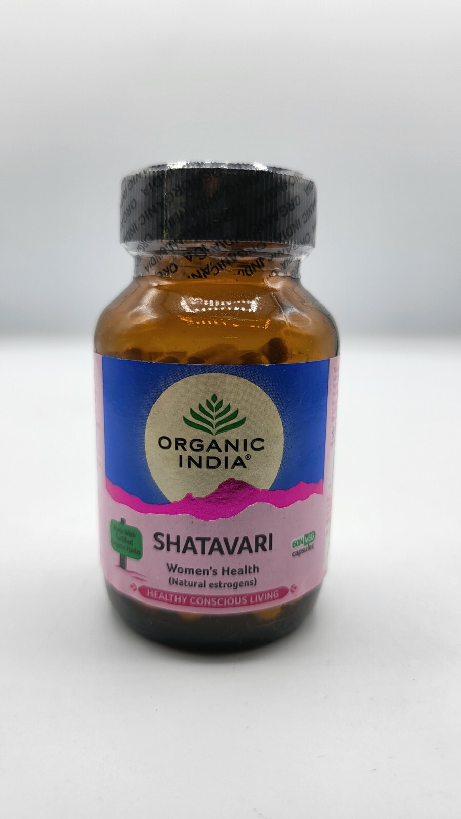 Organic India Shatavari Exp.2026 OFFICIAL USA 3 BOX 180 Caps Hormonal Immunity !