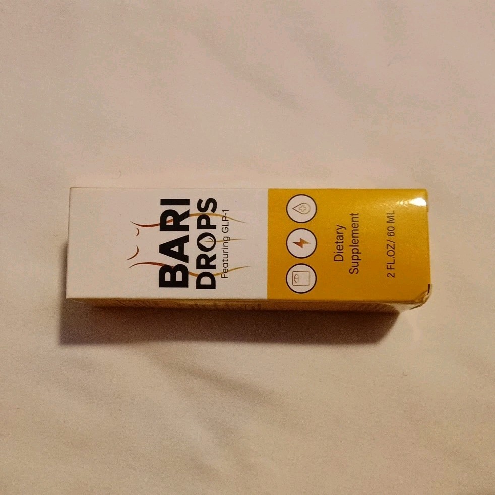 Bari Drops Dietary Supplement Liquid Drops 2 fl oz (60 mL) Nutritional Formula