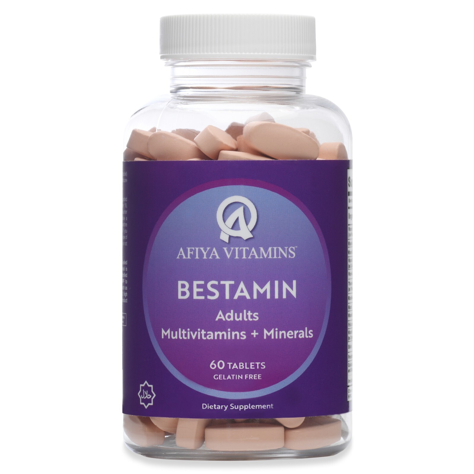 Bestamin Multivitamin Bundle, Certified Halal, 60 Tablets-Afiya Vitamins