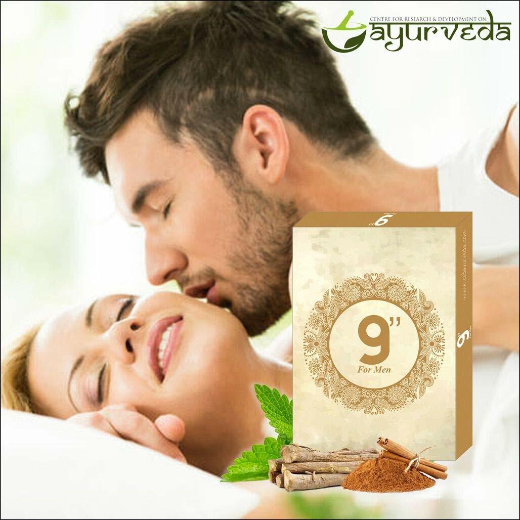 CRD Ayurveda Ayurvedic Combo Pack of 50 Capsules + 1 Oil For Men LONG EXPIRY