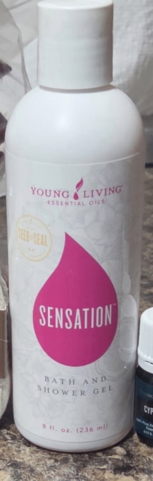 NEW & SEALED Young Living Sensation Bath And Body Gel