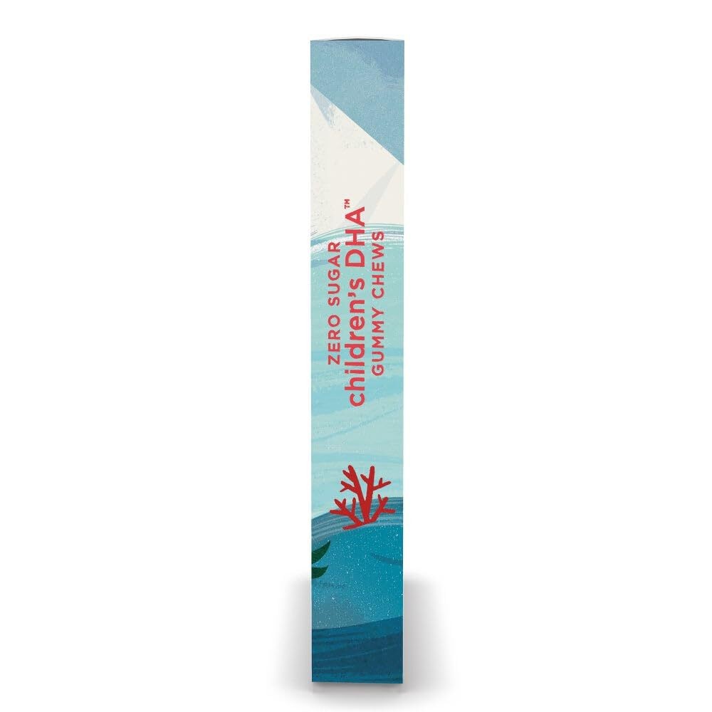 6/2027 Nordic Naturals Zero Sugar Children’s DHA Gummy Chews, Tropical Punch – 3