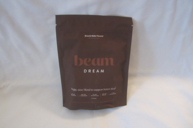 New in the Package beam DREAM 10 Servings Night-time blend for better sleep