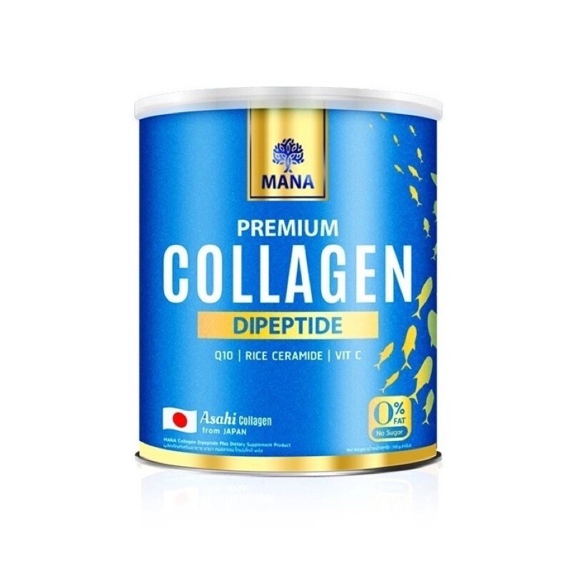4x MANA Premium Collagen Dipeptide Powder Anti-aging Younger Skin Brighten 110 g