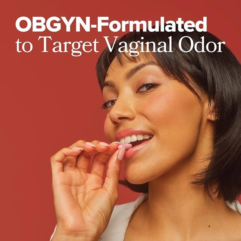 USPS URO Vaginal Prebiotic Probiotic Supplement Women Intimate Flora Support 60