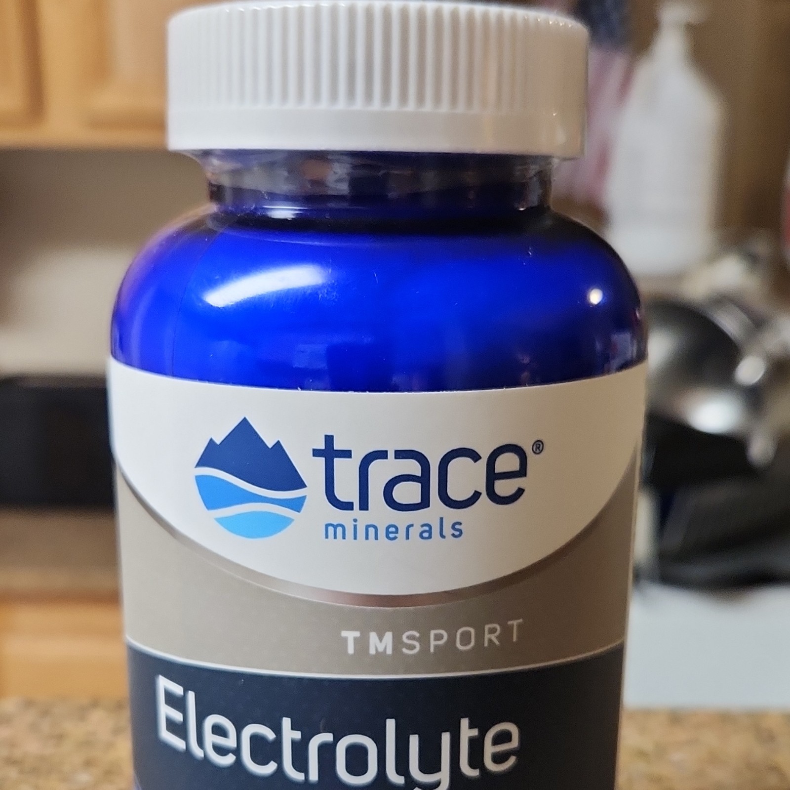 Trace Minerals TMSPORT Electrolyte Tablets Hydration Support Exp 11/2026