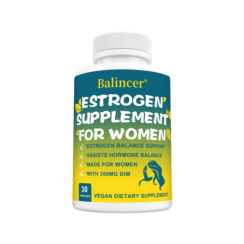 Estrogen Supplement for Women Increase Estrogen, Hormone, Energy Capsules