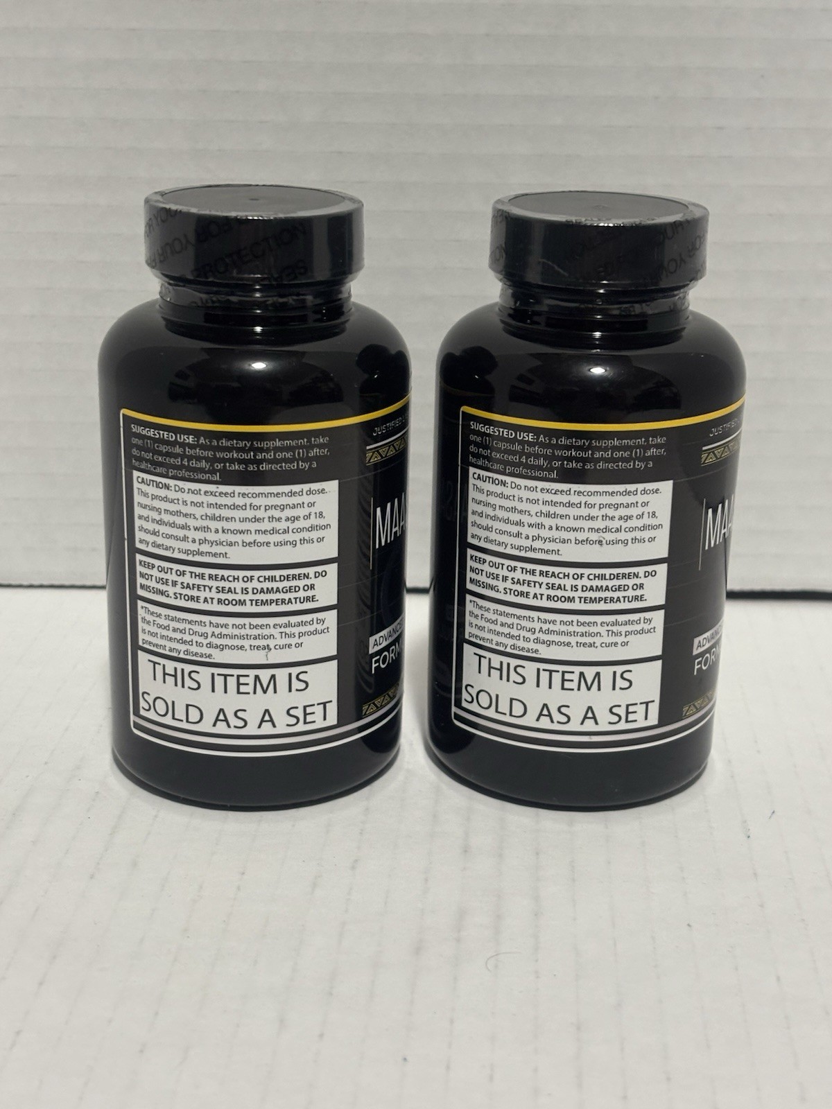 Maasalong Max Advanced Formula Supplement 120 Capsules- 2 Pack Exp 06/2027