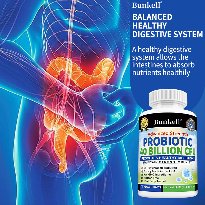 Probiotics for Advanced Gut Health Immune System Support Diet Capsules