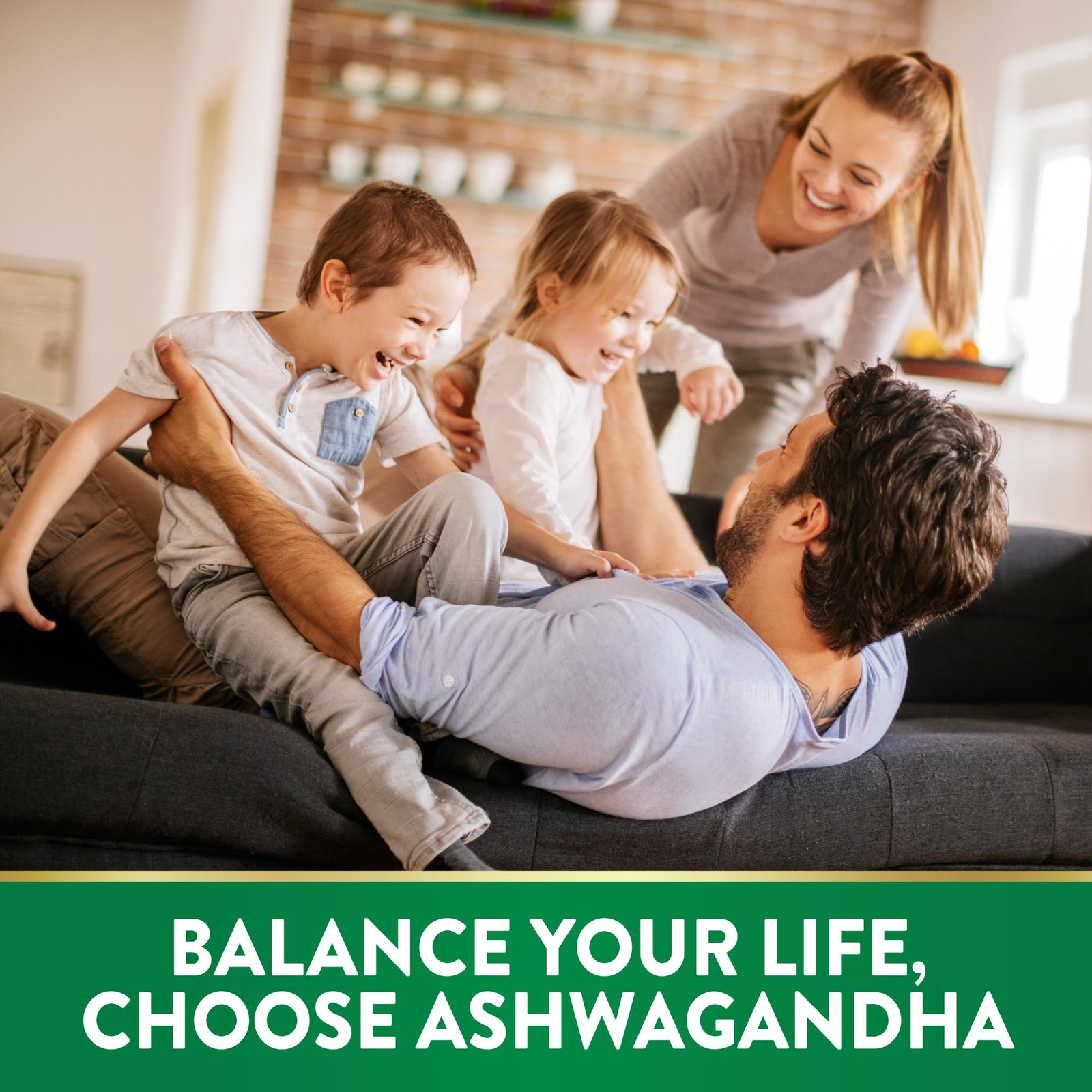 Nature’s Truth Ashwagandha Capsules | Herbal Supplement 90 Count (Pack of 1)