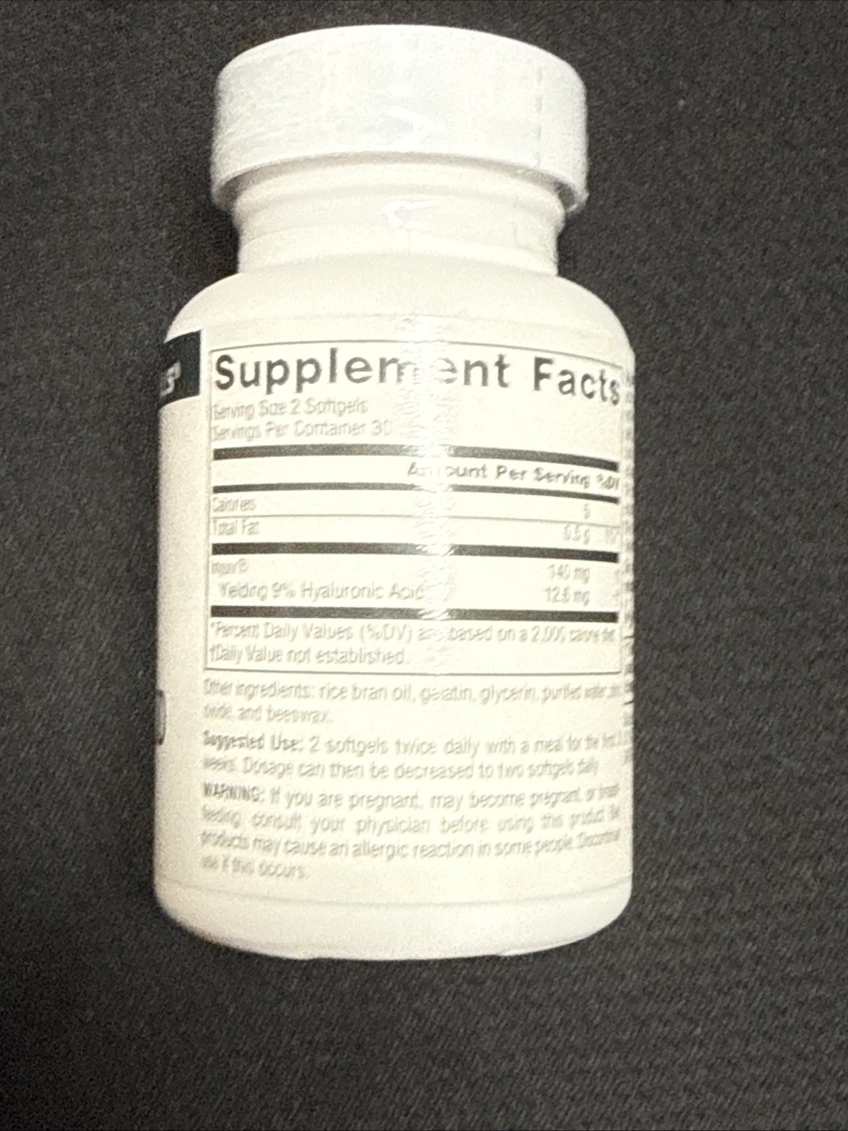 Source Naturals Hyaluronic Joint Complex, 60 Tablets Exp 4/26