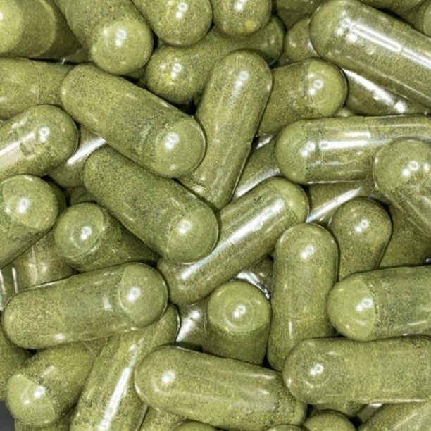 Mor-Tea-Algae Blend – Moringa, Matcha Green Tea, Spirulina, Chlorella 100 Caps