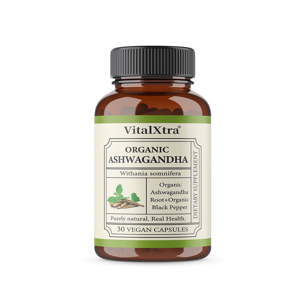 Natural Herbal Adaptogen Supplement 30~120CT- Support Calm, Focus&Daily Wellness