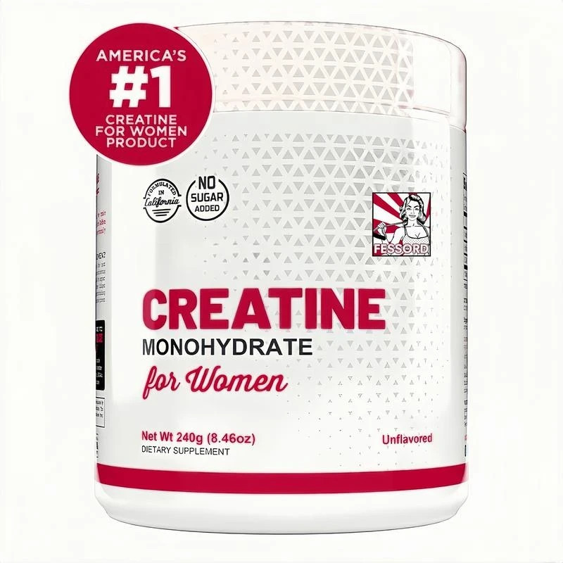 Creatine Monohydrate for Women w Collagen and BCAA’s Fitness Supplement exp 6/27
