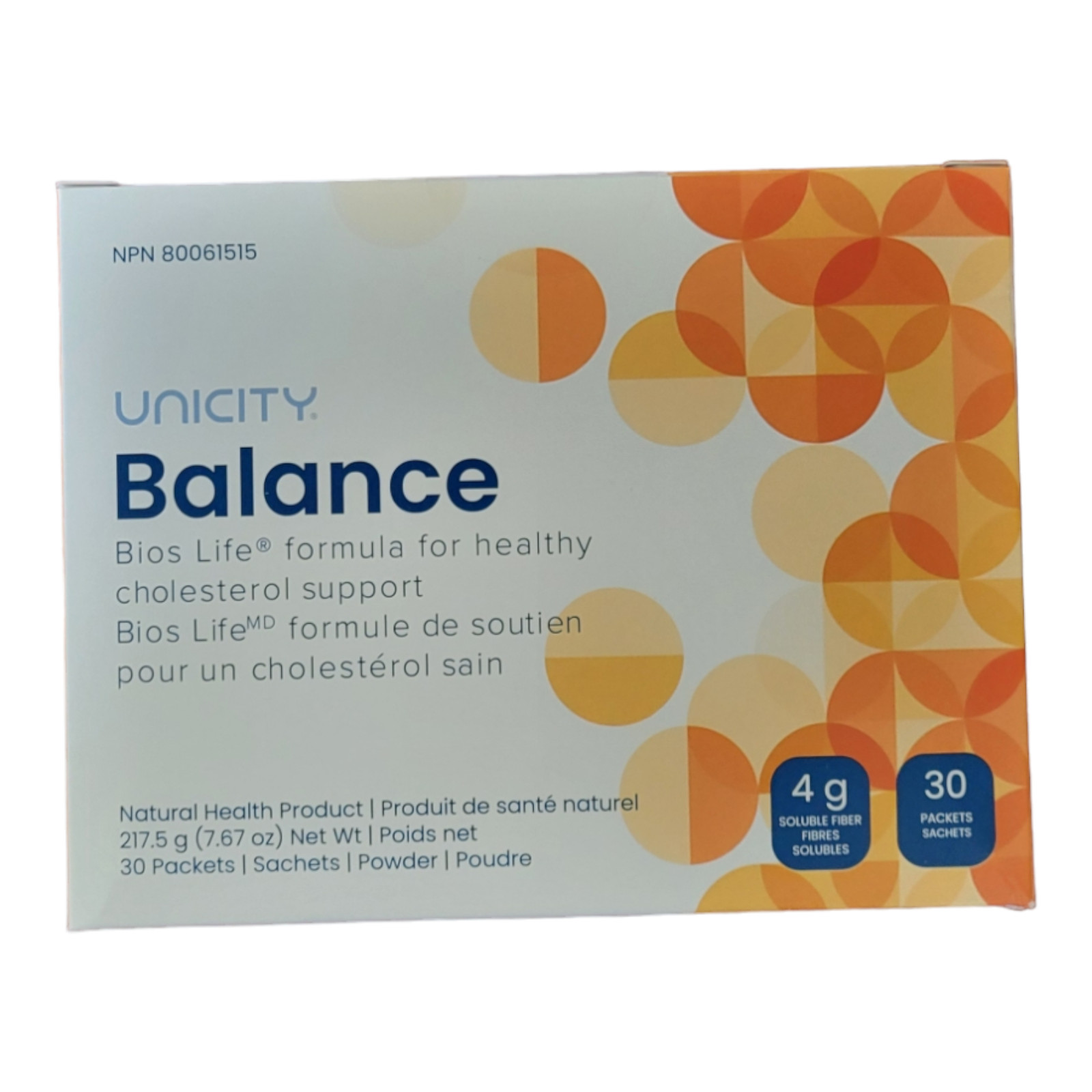 Unicity Balance Orange (30 Packets) – New – Free Shipping – Exp: 4/2026