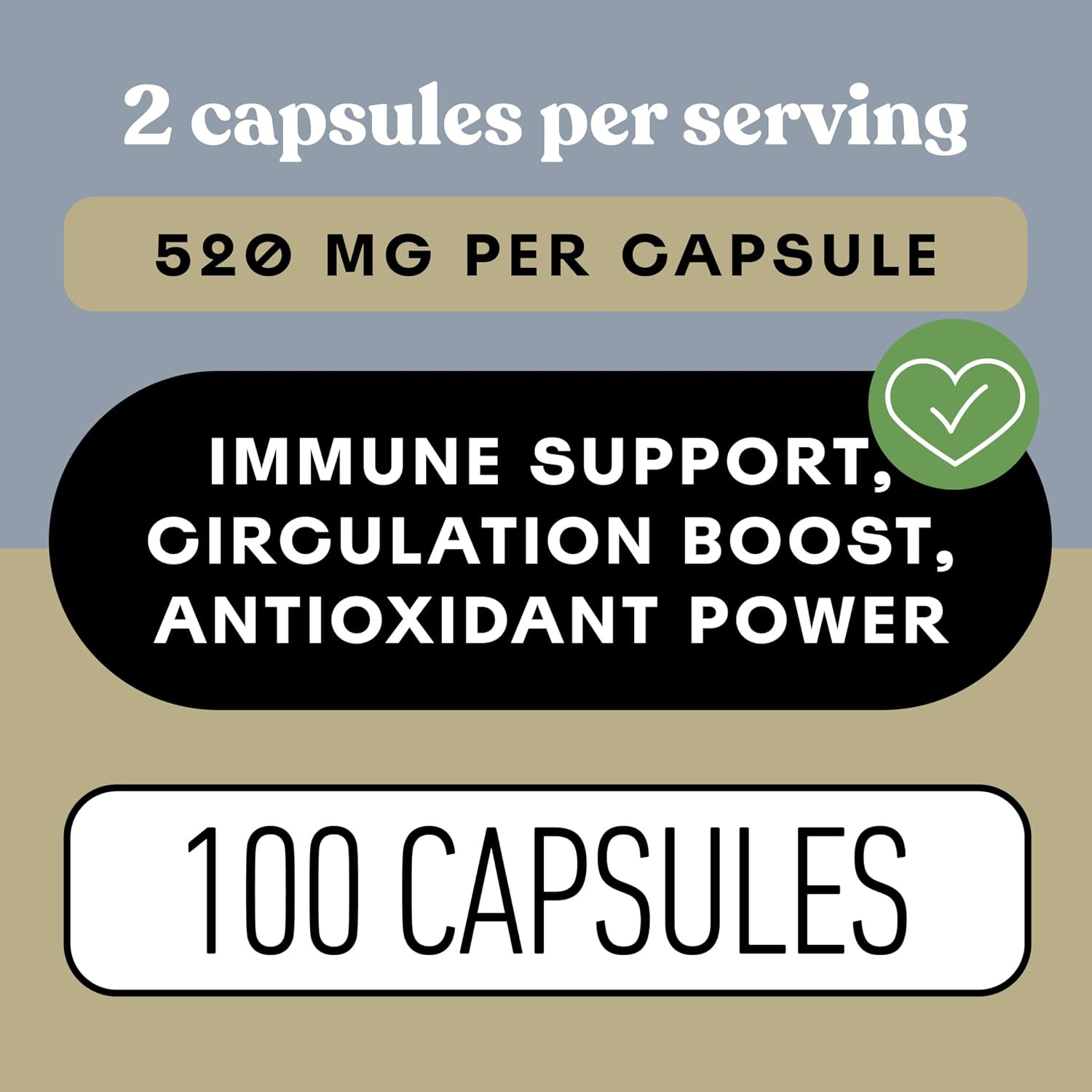 CNP Organic Garlic Capsules 520Mg – Whole Garlic Extract Supplement, Daily Cardi
