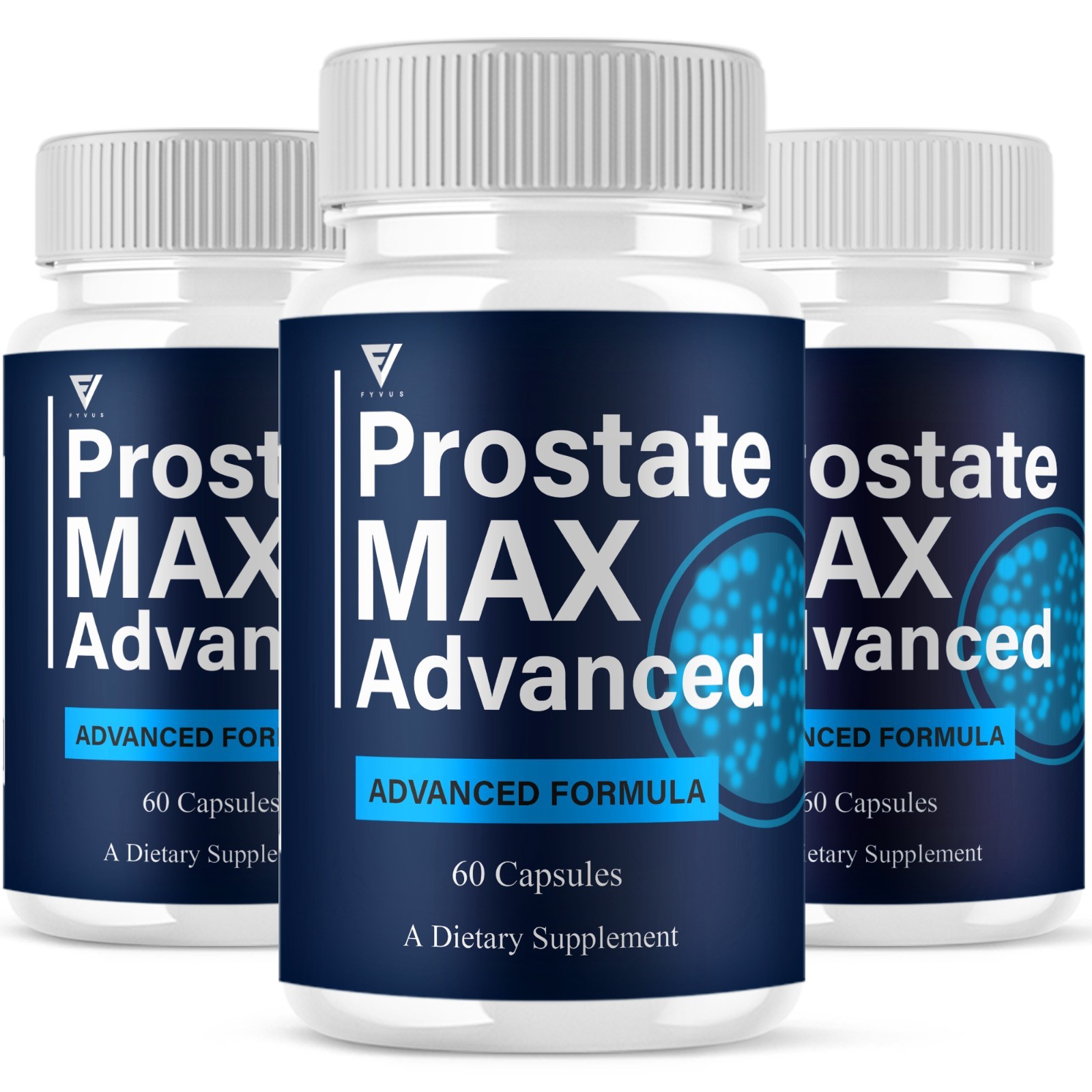 (3 Pack) Prostate Max Advanced Capsules, ProstateMax Daily Pills (180 Capsules)