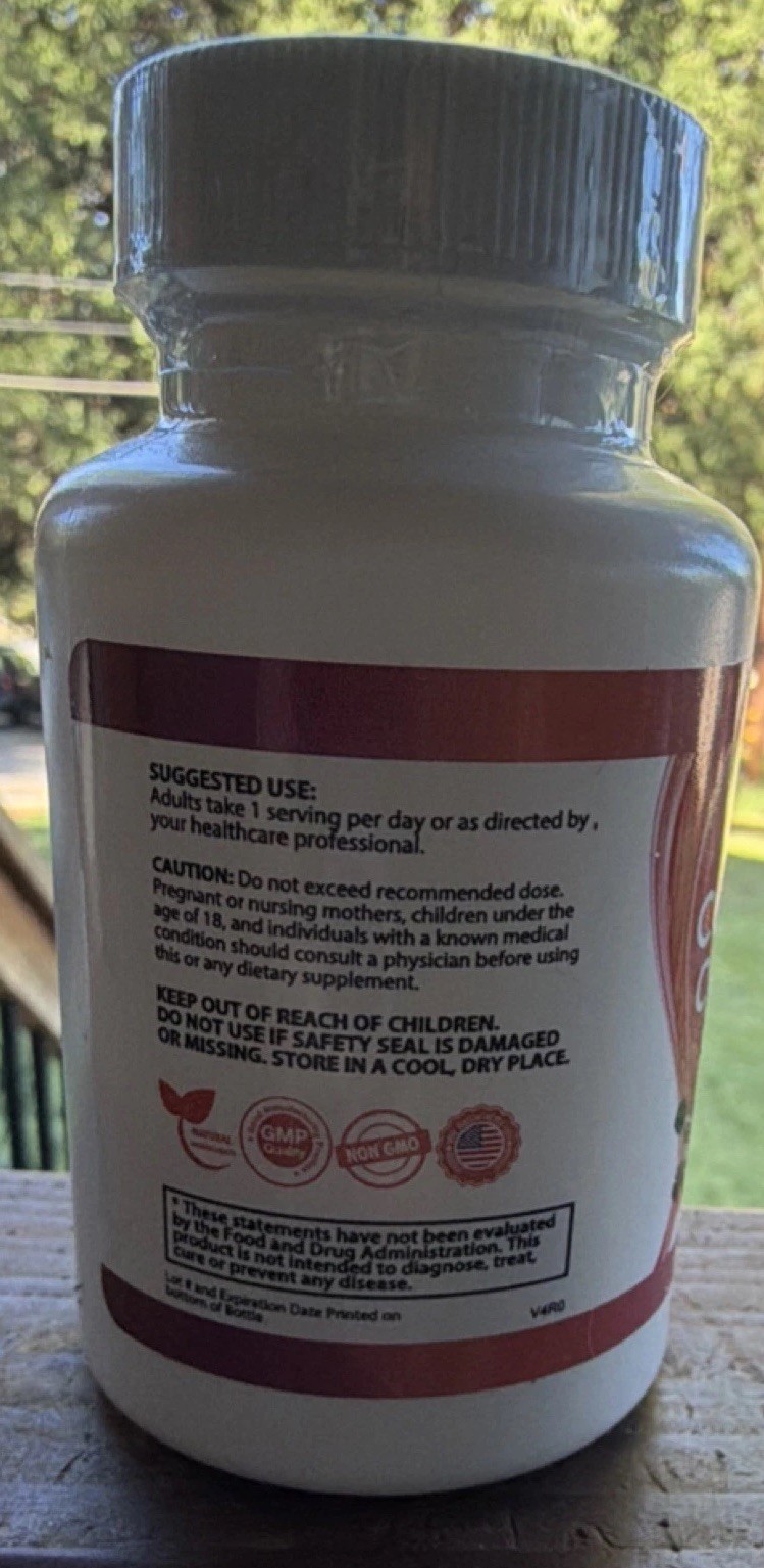 Collagen Complex 600mg 30 Capsules Non-GMO GMP Certified Exp 01/2028