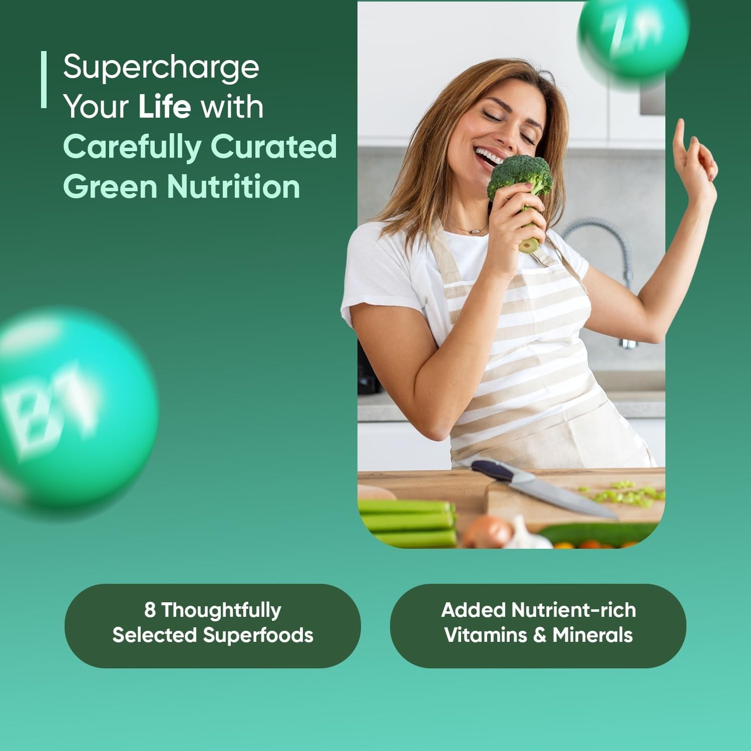 WeightWorld Super Greens Gummies 90 Count – Energy & Immune Support