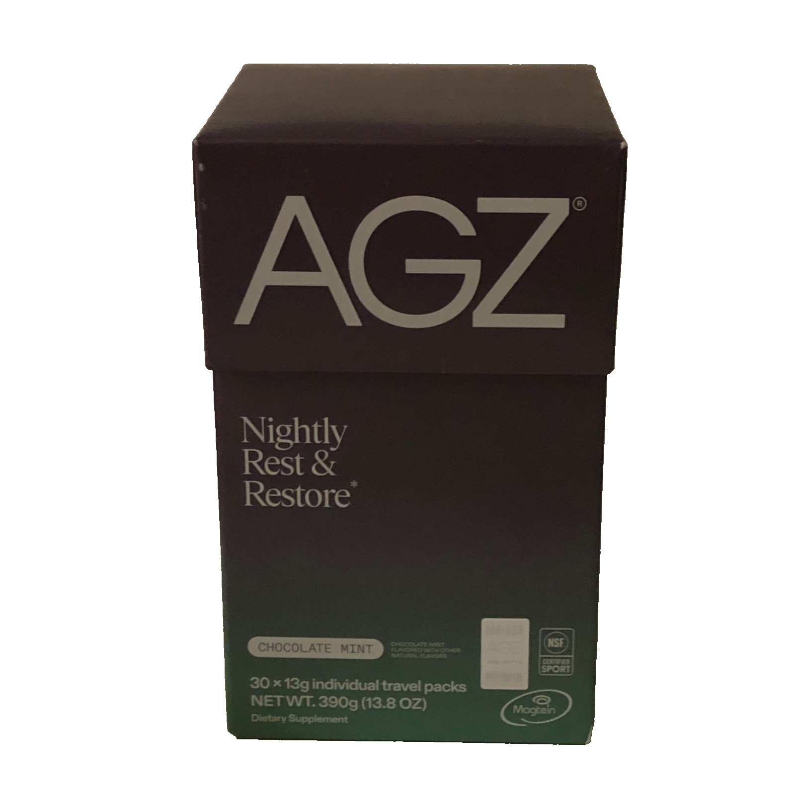 AGZ Sleep Drink – Calming Sleep Aid Powder Melatonin-Free — 30 Count