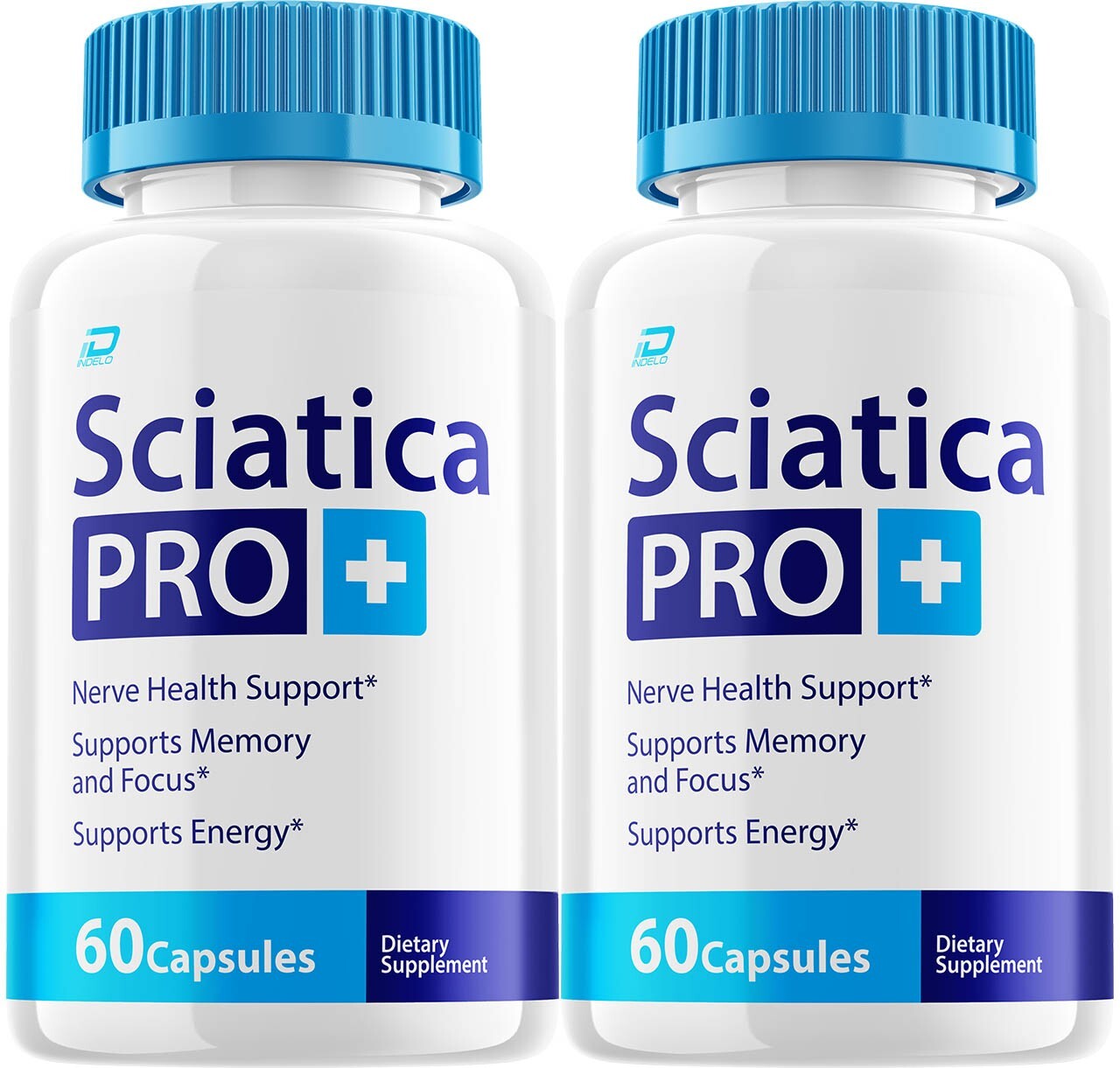 (2 Pack) Sciatica Pro Plus Supplement Capsules – Sciatica Pro+ All Natural Memo