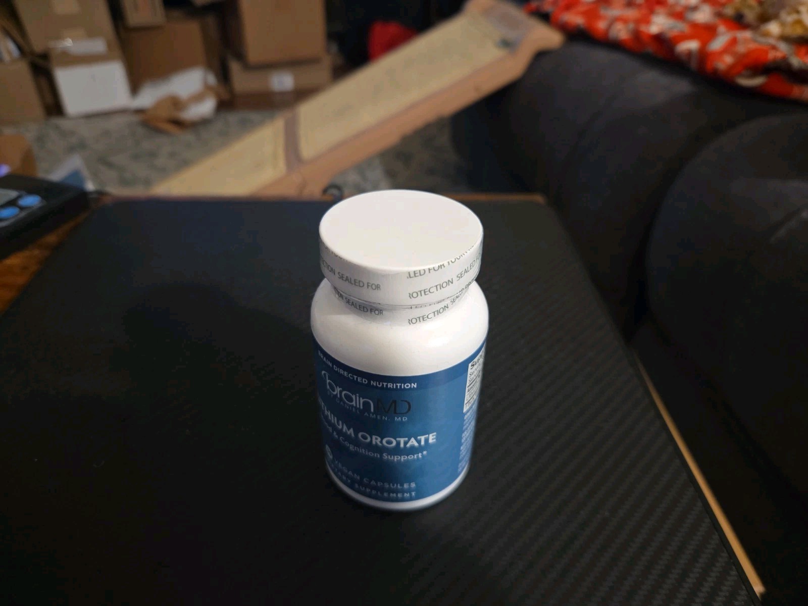 NEW & SEALED – Brain MD Lithium Orotate Cognitive Support (60) caps EXP. 05/2027