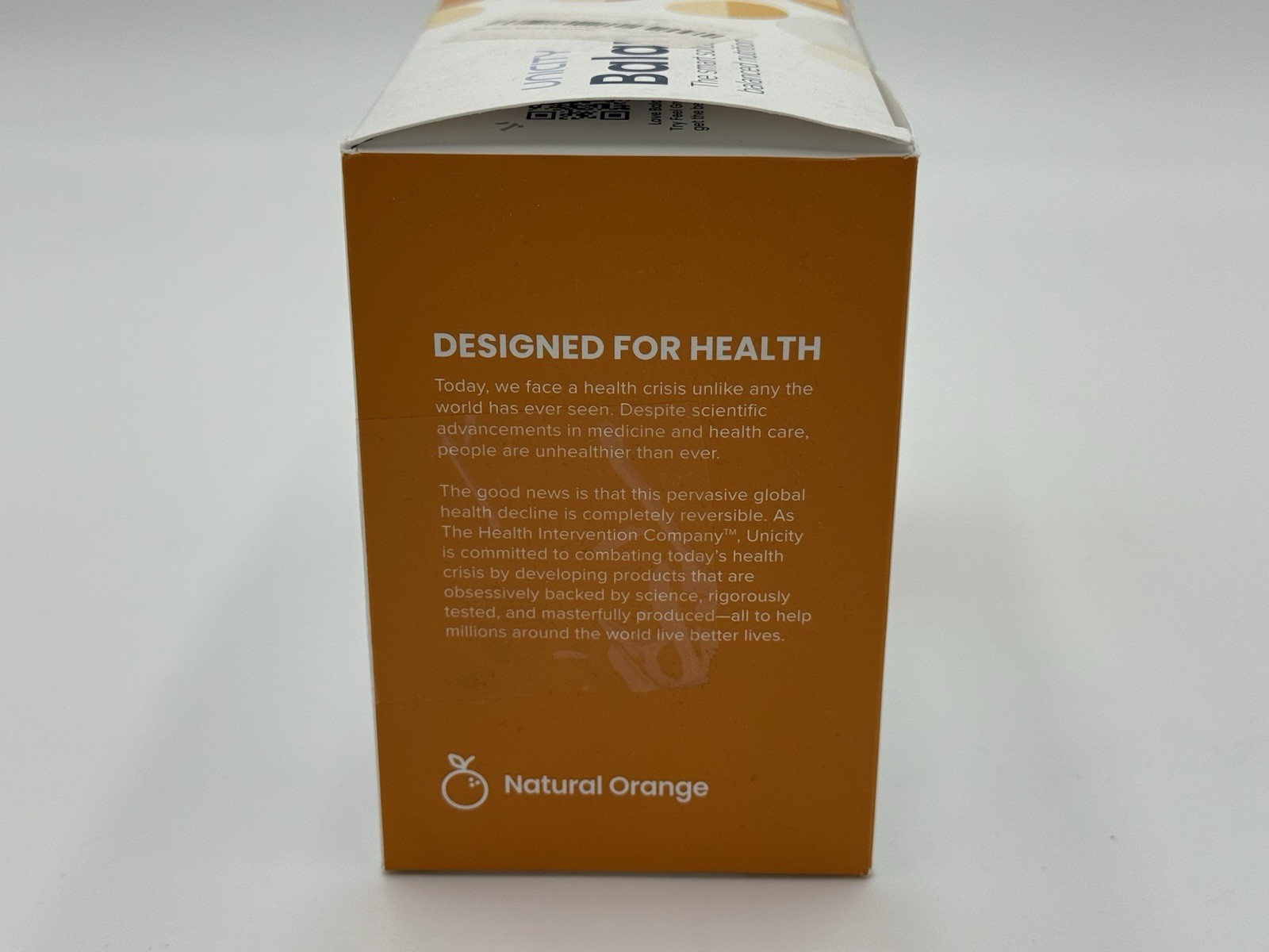 UNICITY BALANCE NATURAL ORANGE Stay full longer 30 Packets Exp. March 2026….