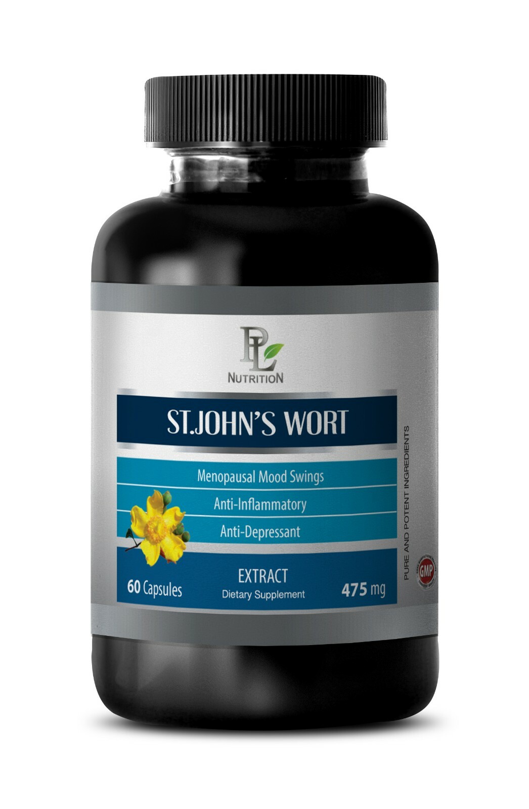 brain boosting pills – ST JOHN’S WORT EXTRACT – anti depressant 1B