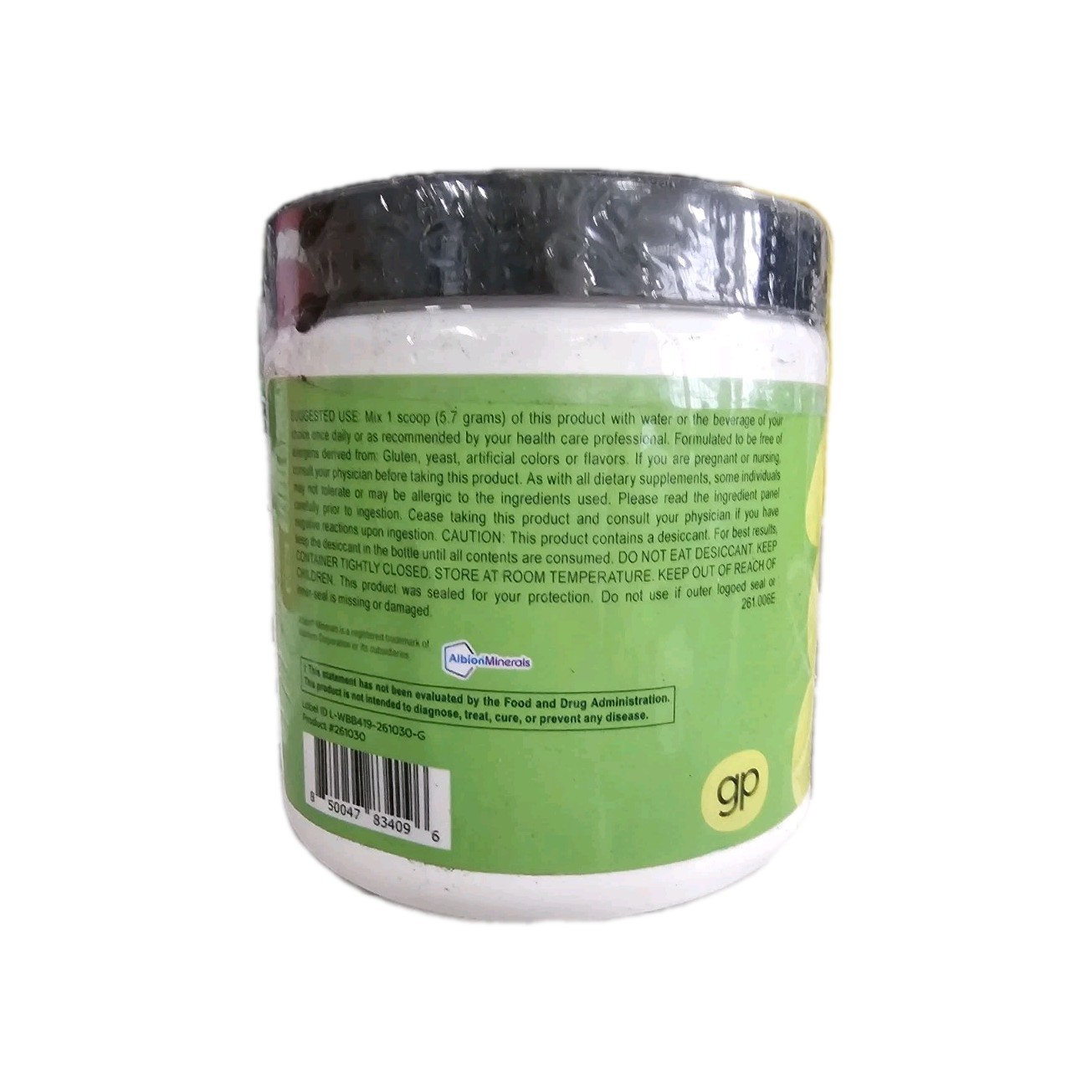 Gutpersonal The Miracle Worker. Magnesium Glycinate Powder For Sleep Exp: 10/26