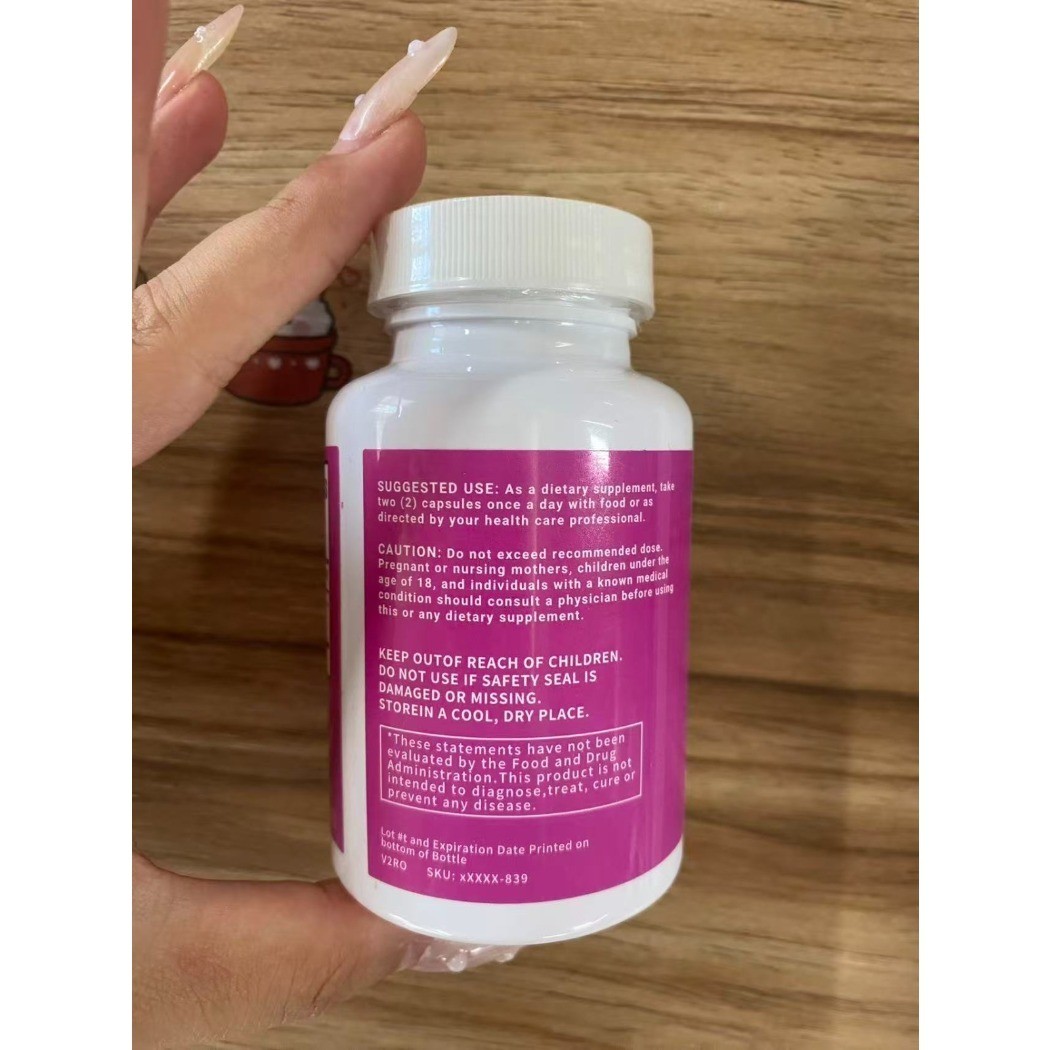 Rosabella Organic Beetroot 1300mg 60 Veggie Capsules Daily Dietary Supplement