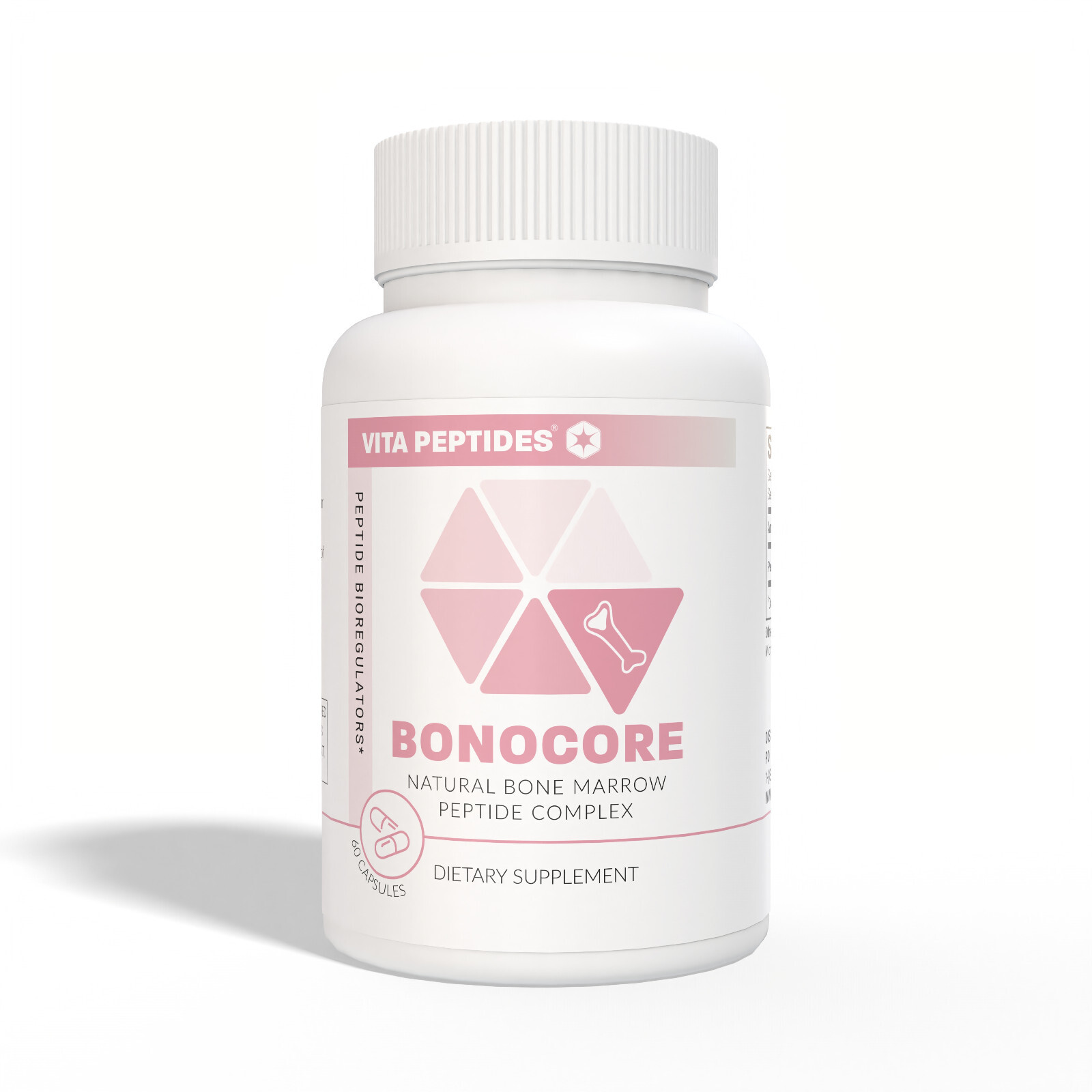 Bonocore – Bone Marrow Peptide Bioregulator 30 & 60 Capsules – Free Shipping