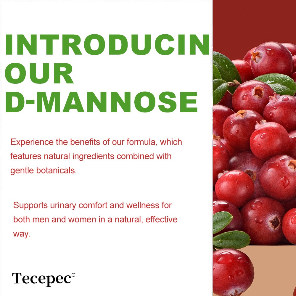 D-Mannose 1000 Mg Capsules,Supports Bladder And Urinary Tract Health
