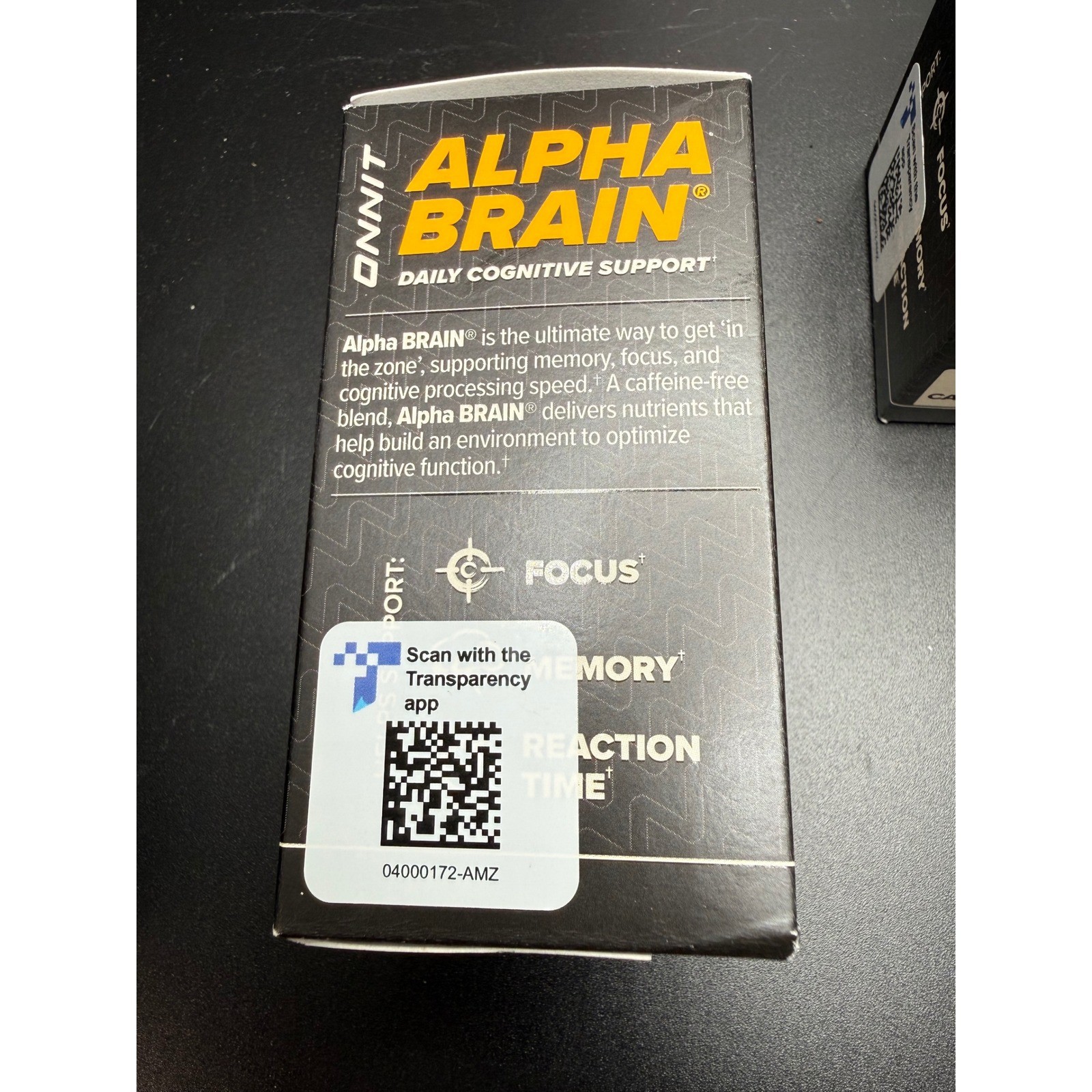 Onnit Alpha Brain Daily Cognitive Support Nootropic 30 Capsules 2 Pack Exp 2027