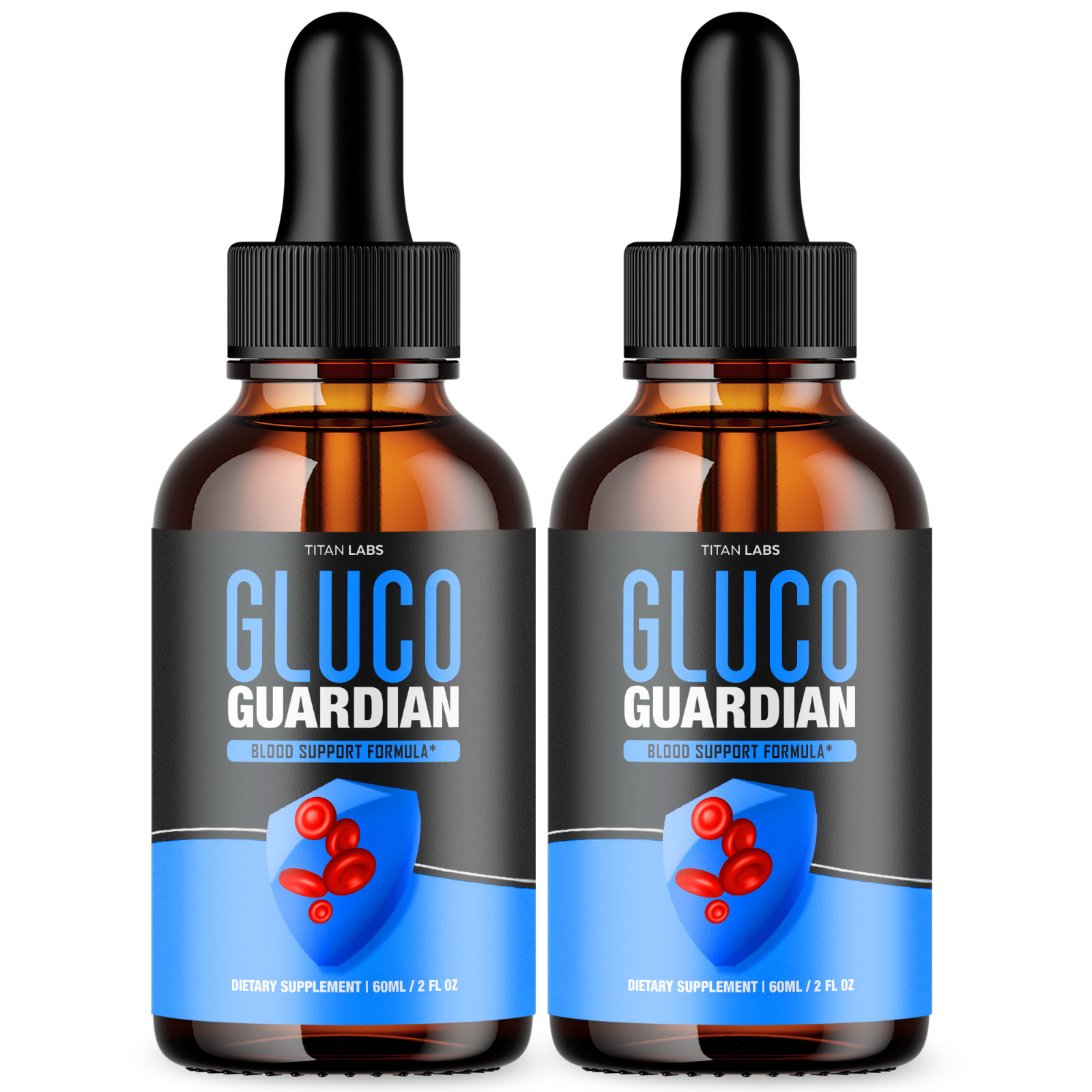 Gluco Guardian Drops – Support for Blood, Vitality, and Balance (2 Pack)