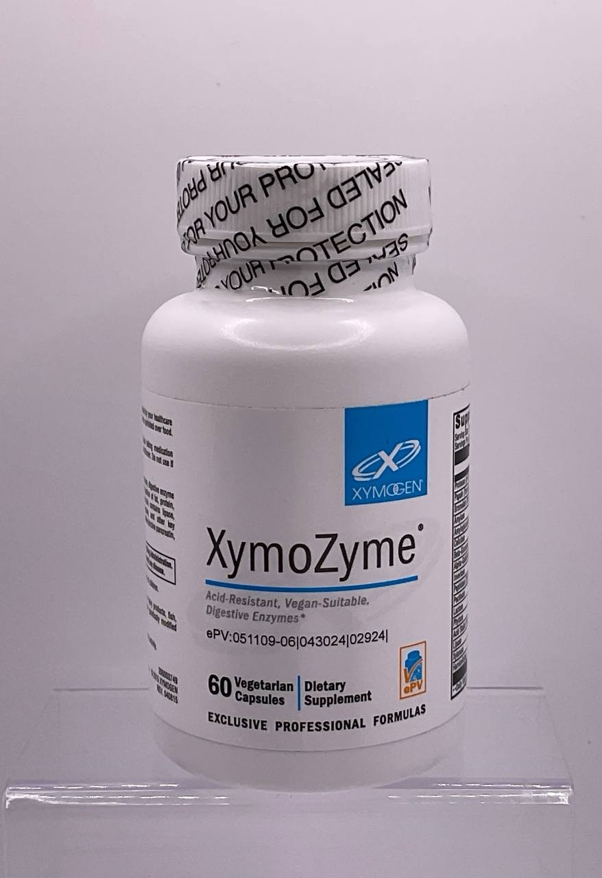 Acid-Resistant Vegan Digestive Enzymes 60 Caps Broad-Spectrum EXP 07/2026