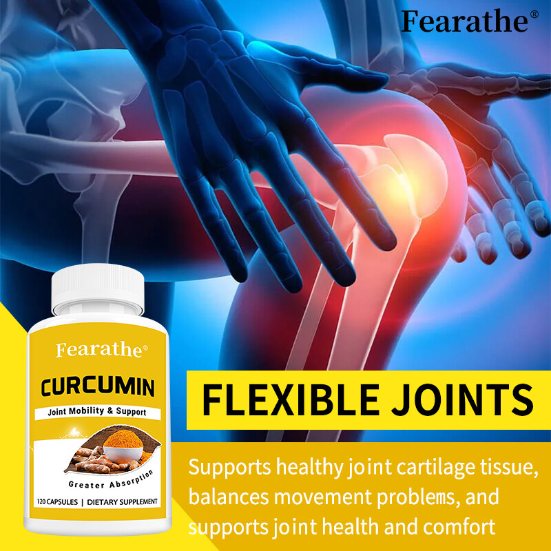 Turmeric Curcumin Capsules 500mg Per Serving Anti Inflammatory Antioxidant