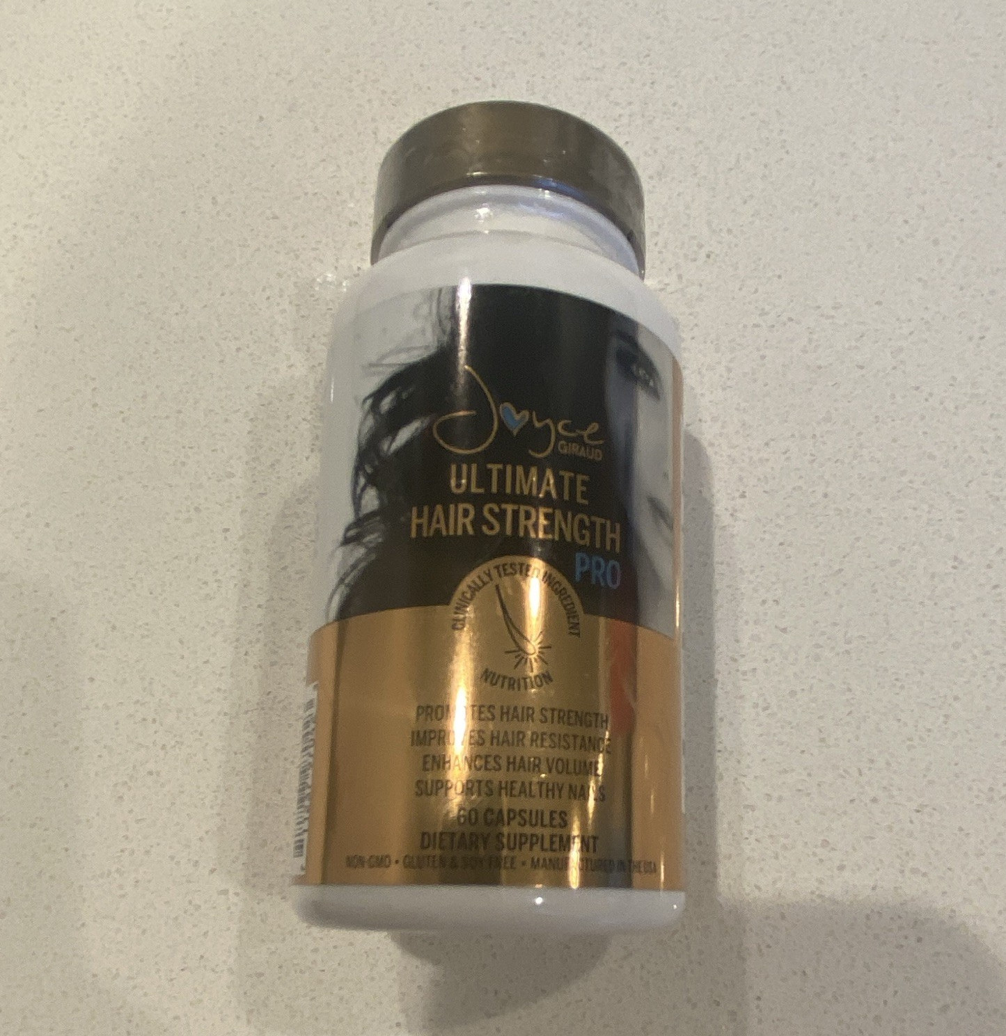 Joyce Giraud Ultimate Hair Strength Pro Biotin 10,000 mcg 60 Capsules