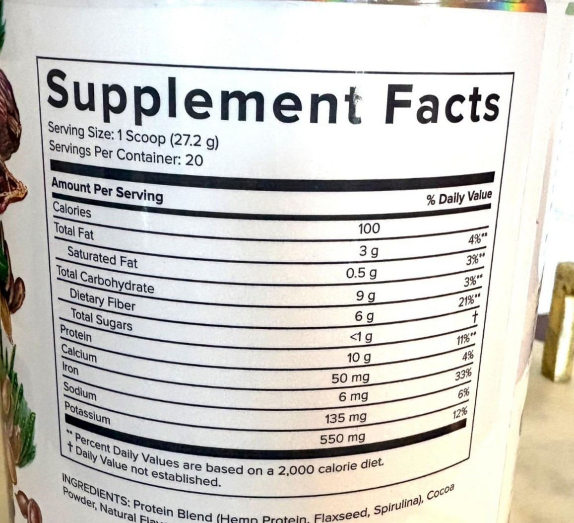 Gundry MD Proplant Complete Shake Choclate Flavor 19.18 oz