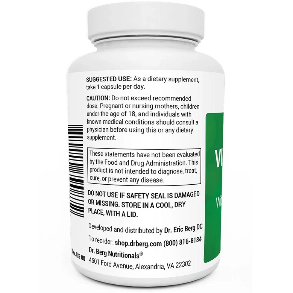 Natural Vitamin B12 – with B complex and Magnesium – 1000 mcg of Methylcobalamin