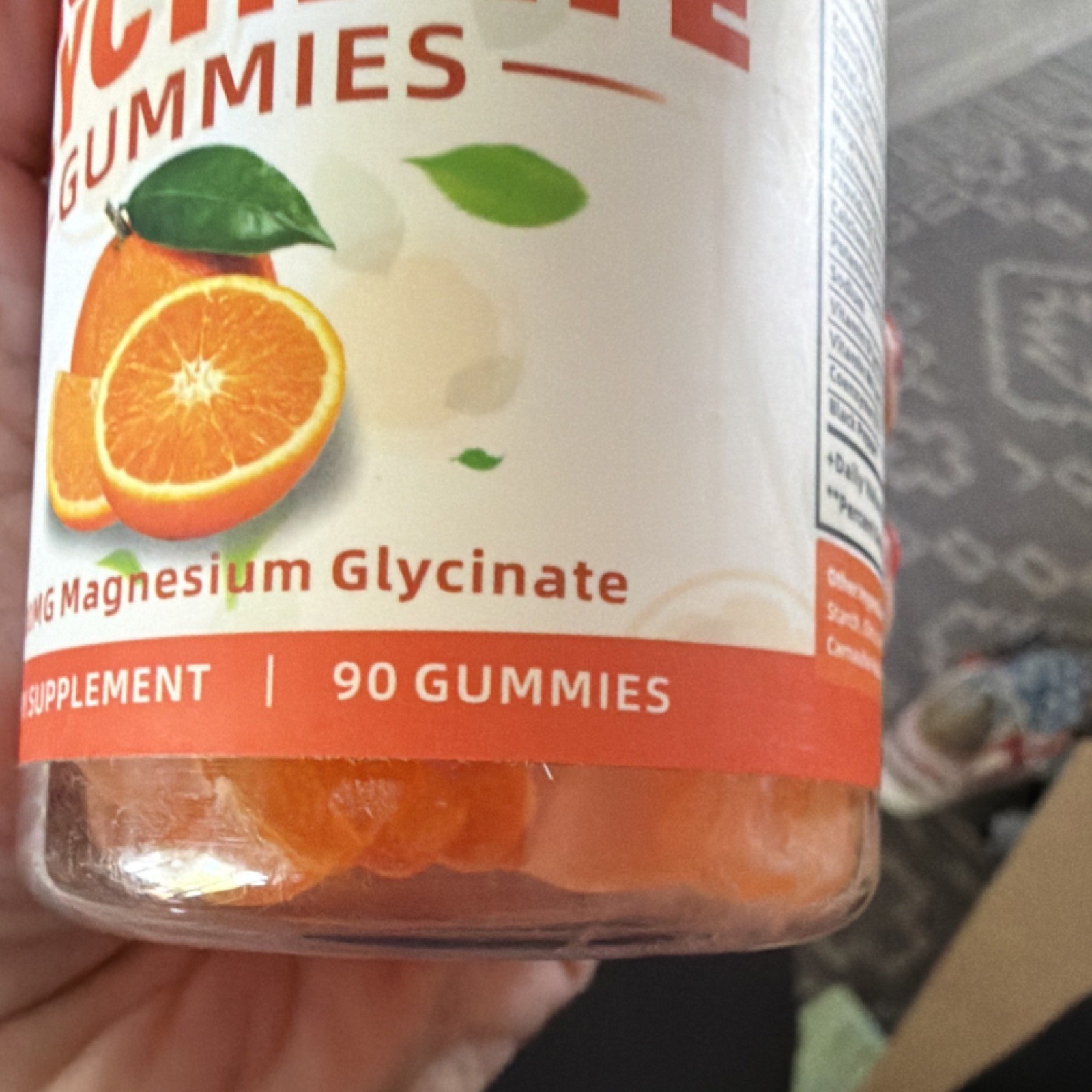 Nutravita Magnesium Glycinate Dietary Supplement 90 Gummies Exp 09/2026