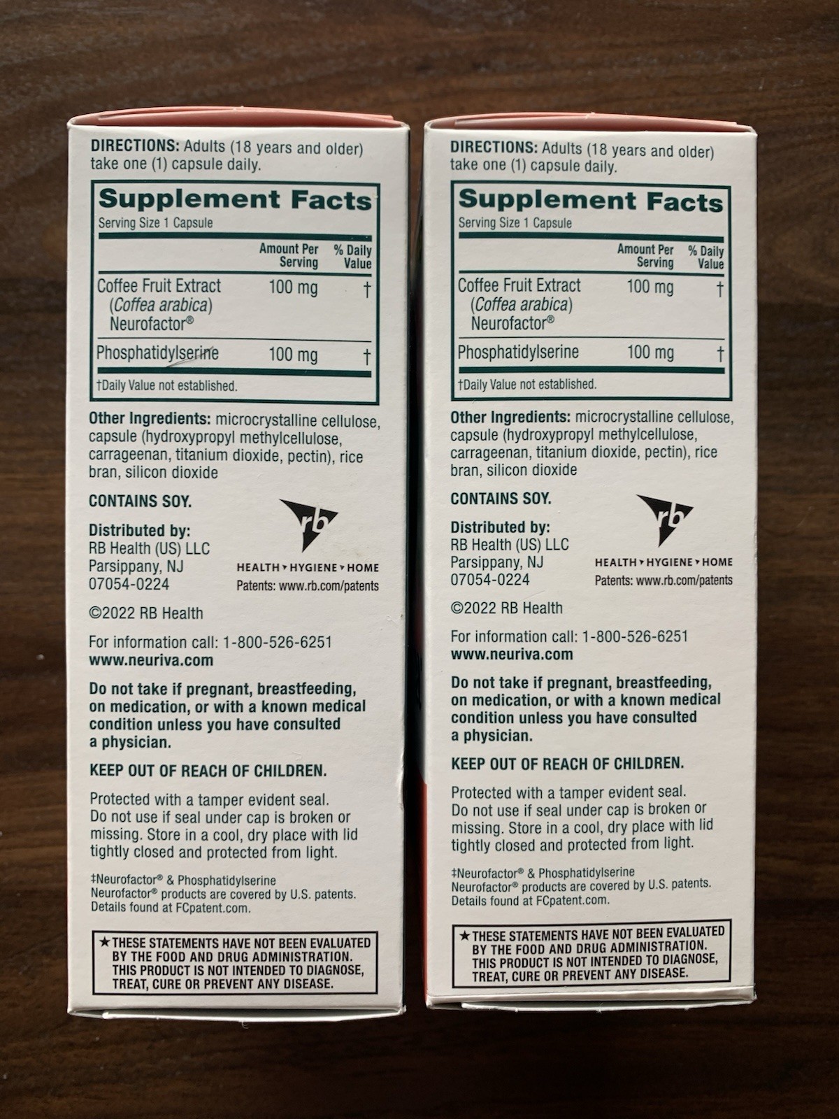 Schiff Neuriva Brain Health Original 30 Capsules memory/focus Exp 09/2026 (2)