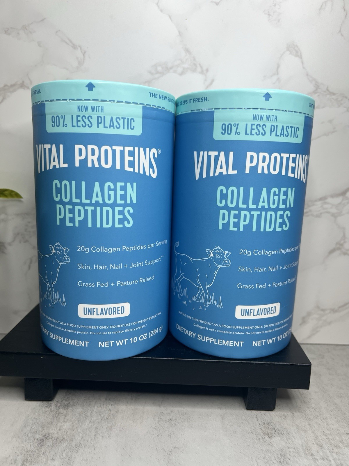 Vital Proteins Collagen Peptides Unflavored Powder Grass Fed 10 oz Exp 07/2028