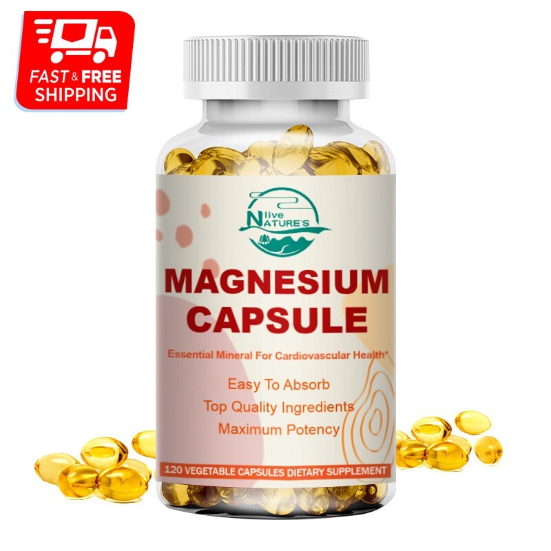 500MG Magnesium Glycinate High Absorption