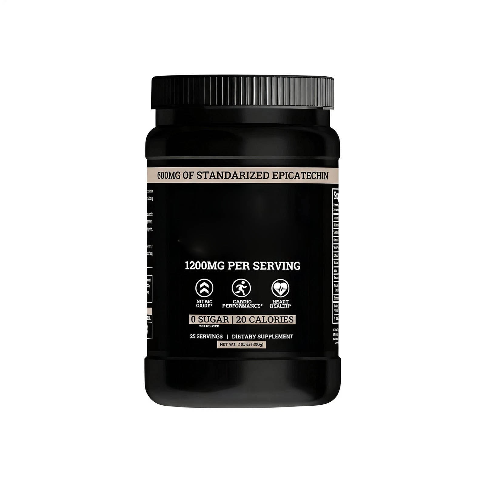 1-5PC Black Forest High Flavanol Cocoa Powder & Flavonoids 1200mg Supplements