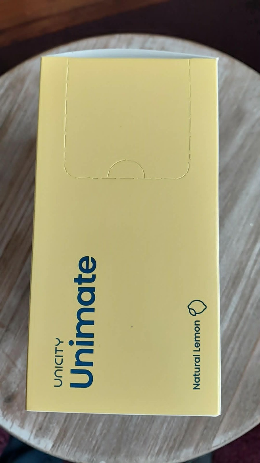 Unicity Unimate Natural Lemon Flavor 30 Packs/Sticks NEW SEALED Exp Dec 2027