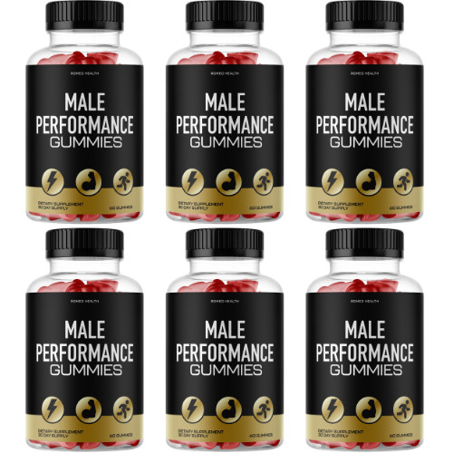 (6 Bottles) Male Performance – Male Enhancement Support Dietary Supplement