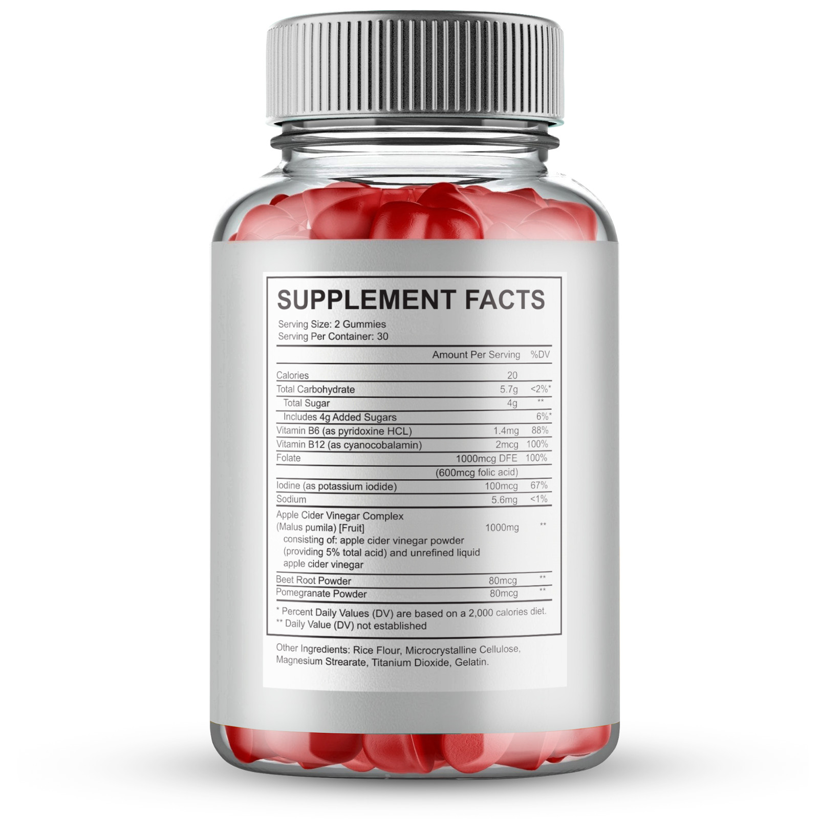Life Support Labs Gummies, Life Support Labs Male Performance Gummies (1 Pack)