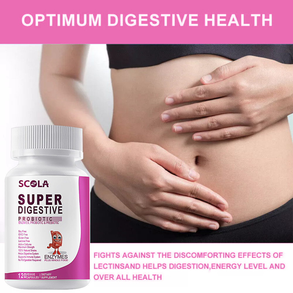 Probiotic blend of Lactobacillus reuteri 100 Billion CFU/GRAM Capsules 60